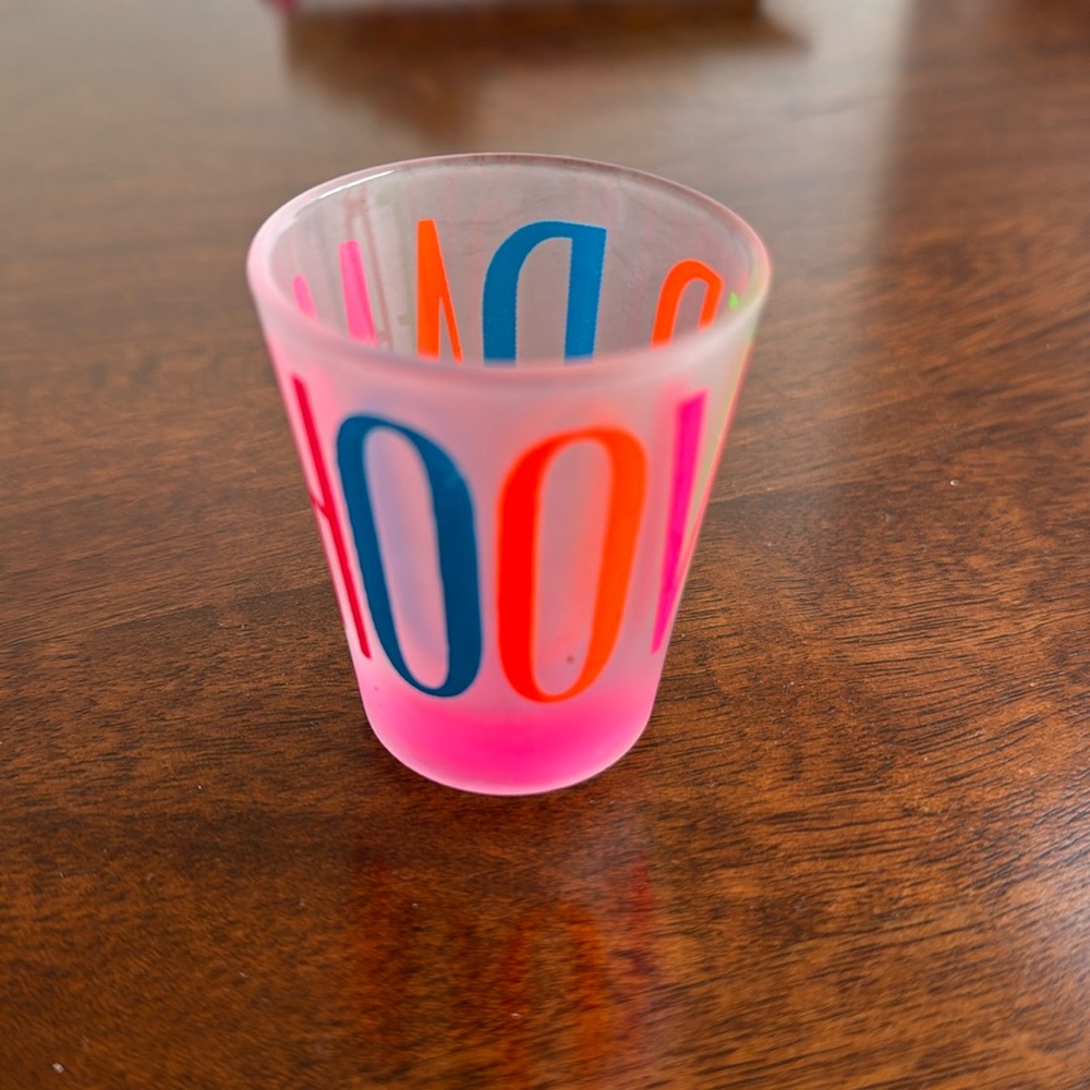 ⭐️10/$10⭐️Hoover Dam shot glass, glass
